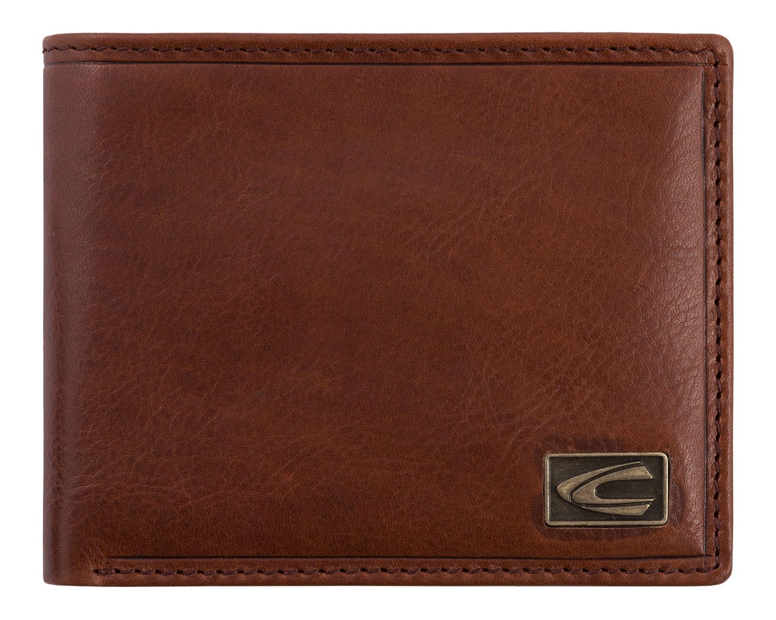 camel active Purse Japan Jeans Wallet Cognac