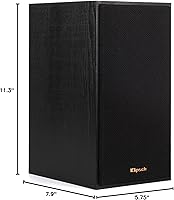 Vista 8 de Klipsch R-41M - Altavoces para estantería de referencia, color negro