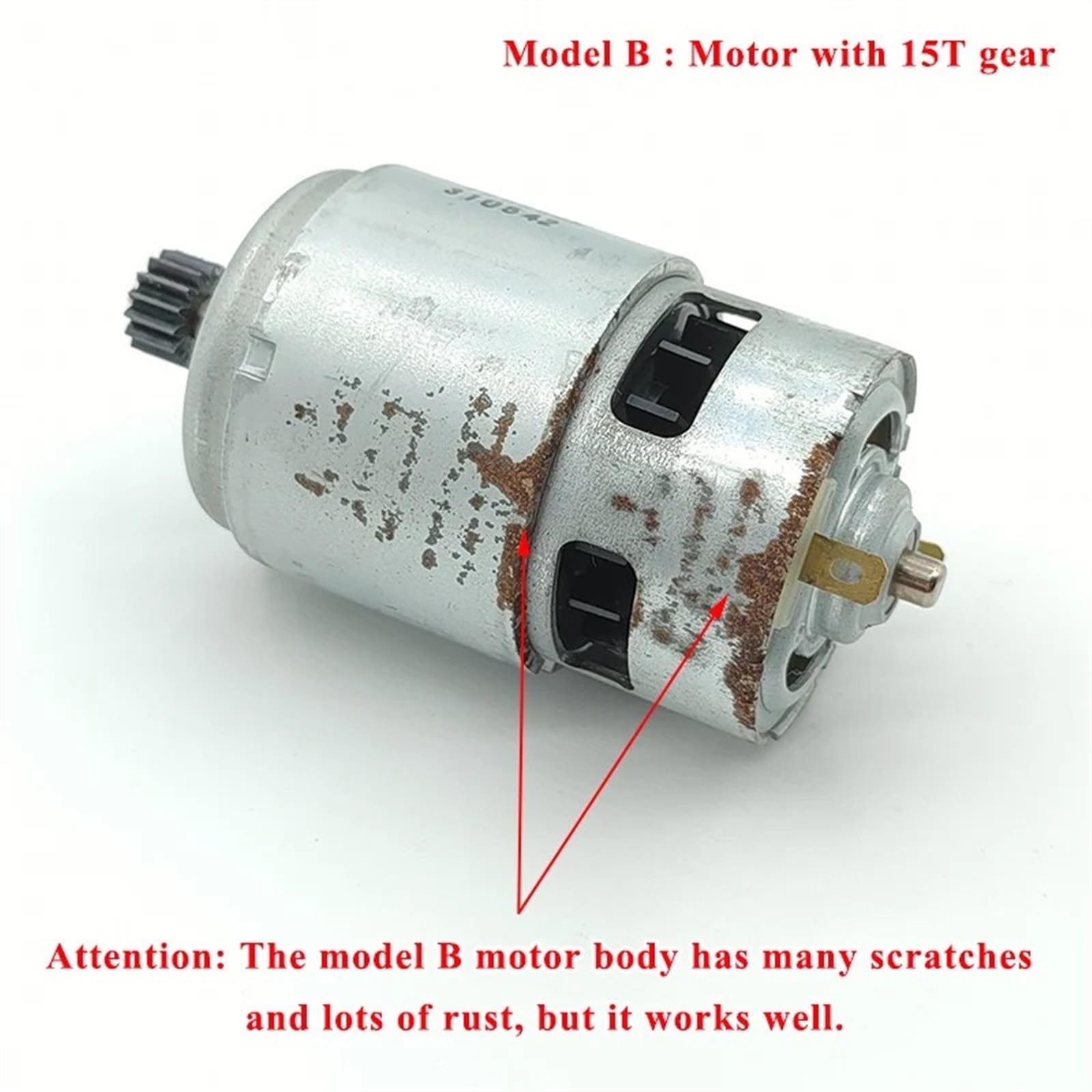 HC785LP 1070133 RS-785 Motore DC 12V-20V 18V 20000RPM Alta velocità Potenza Grande coppia 1 pz(Model A (No Gear))