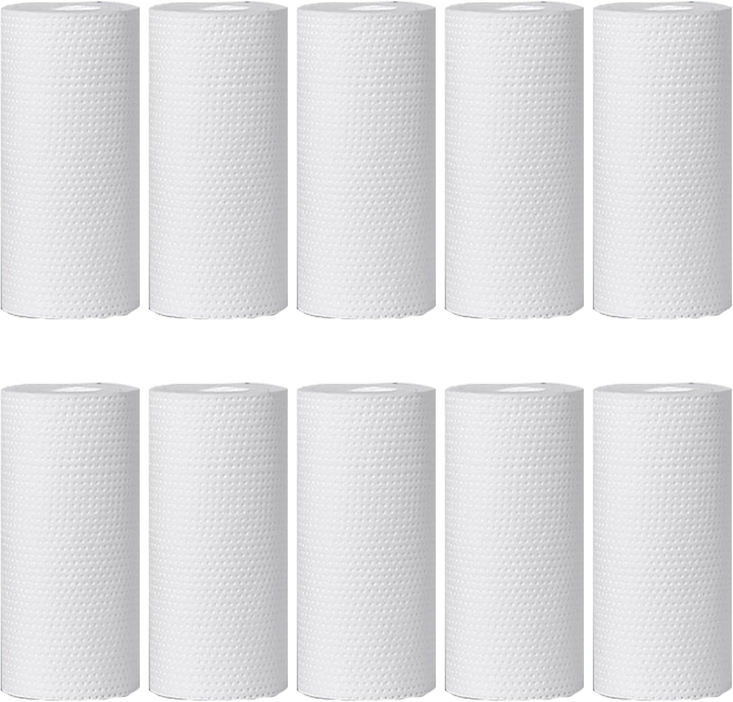 10Pieces Quick Changing 5Inch PP Cotton Cartridges PP Cotton Texture Filter for Superior Water Filtrations and Pitcher Filter Refill