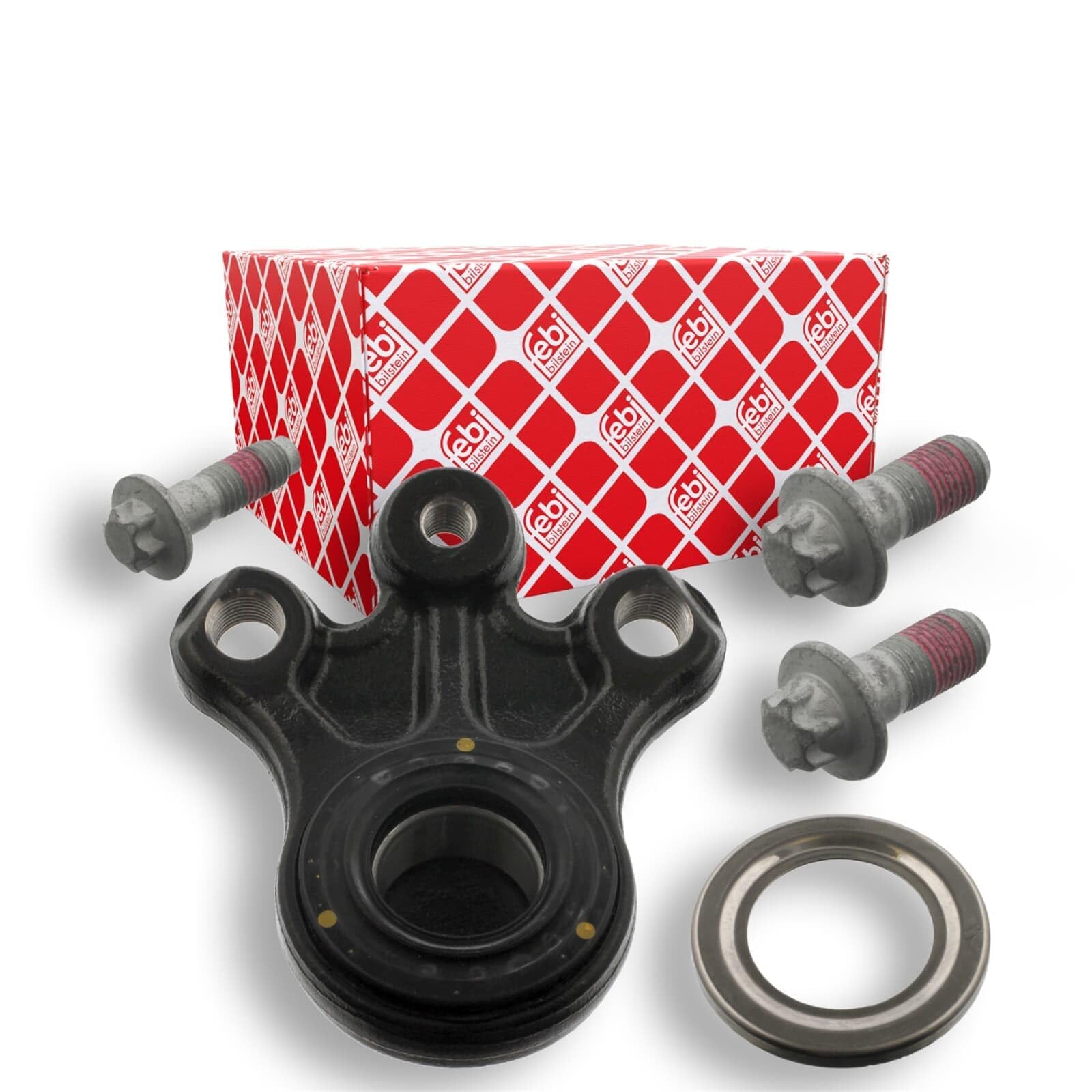 febi bilstein 38490 Rotule de suspension avec vis et capuchon protecteur, 1 pièce