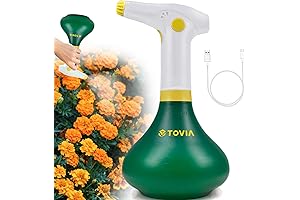 Electric Battery Mister Spray Bottle, Green