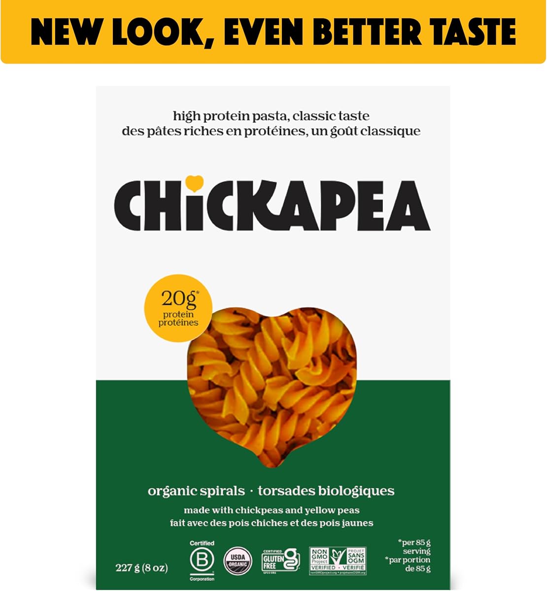 Banza Chickpea Pasta Rotini view 3