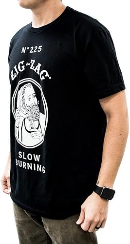 Vista 2 de ZIG-ZAG Camiseta Vintage Classic - Negro