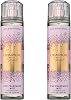 Bath & Body Works Champagne Toast Niebla de Fragancia Fina, Spray Corporal y Perfume para Mujer, Fragancia Personal de Larga Duración, Aroma de Champaña Burbujeante y Baya Espumosa, 8 fl oz - Paquete de 2 Frambuesa 8 Fl Oz (Paquete de 2) 1