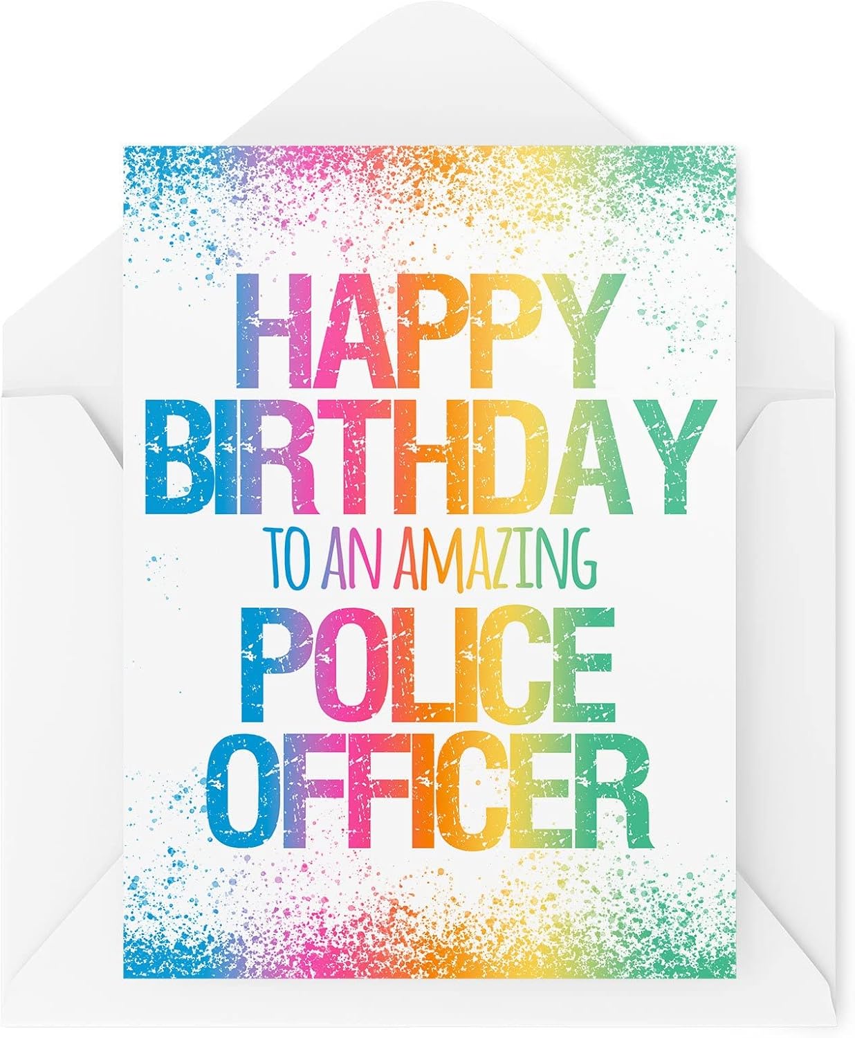 Tongue in Peach Biglietti di compleanno divertenti | Happy Birthday to an Amazing Printer Card | Amico Occupazione Lavoro Ufficio collega collega Novità | CBH1091
