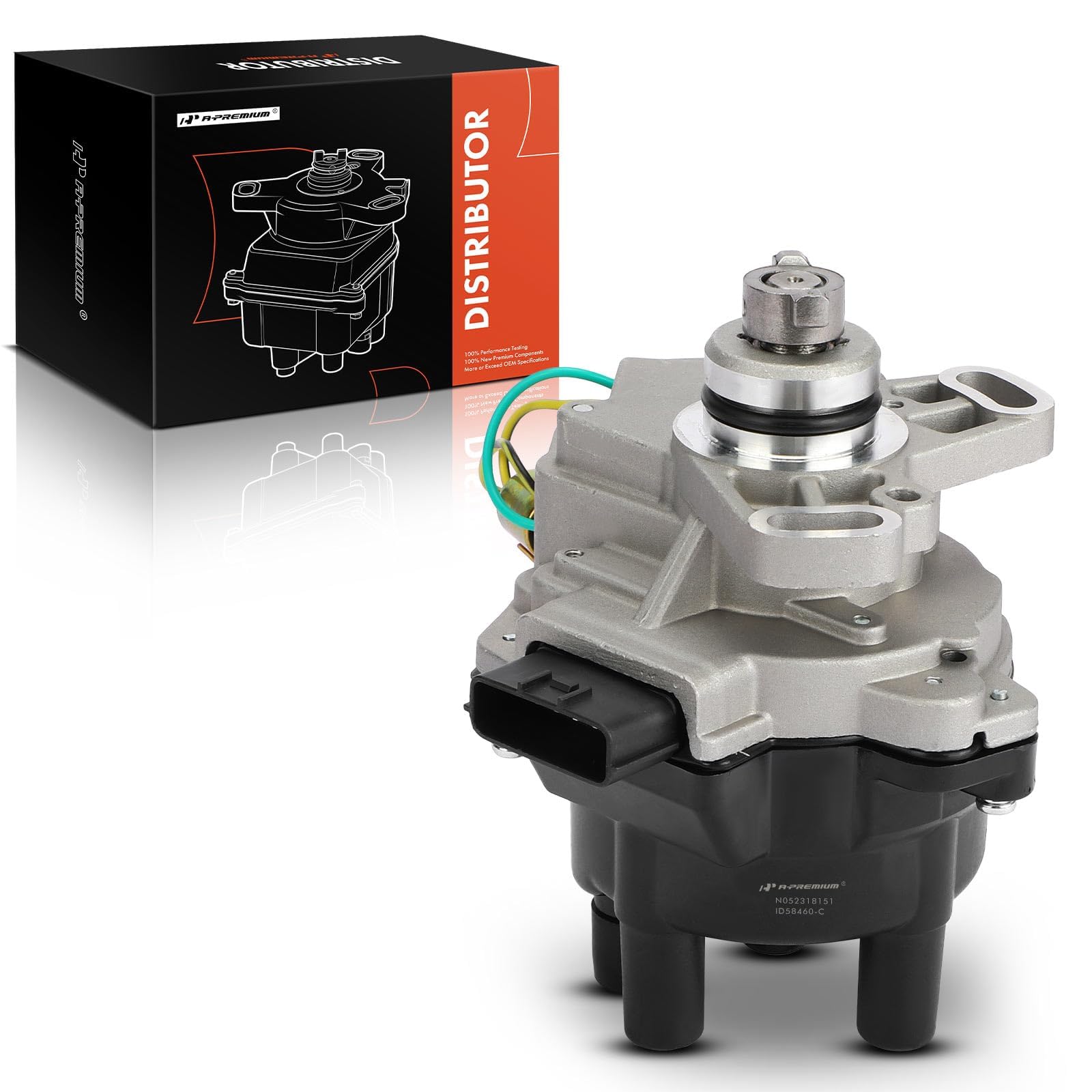 リーズンスタッフ　シェーピングマシン　ティップ　ALMA Amazon.com: A-Premium Ignition Distributor with Module and