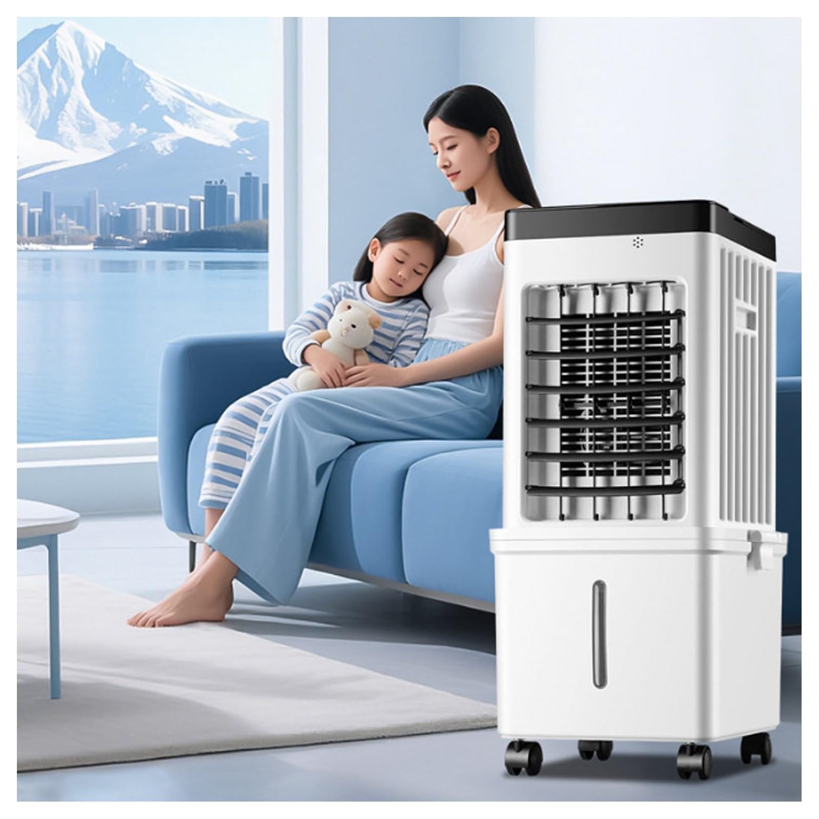 Swamp Cooler, Windowless Portable Air Conditioner