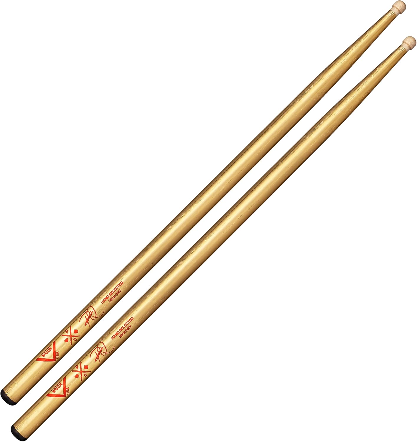 Baquetas Vater Pocket Queen Model Gold par