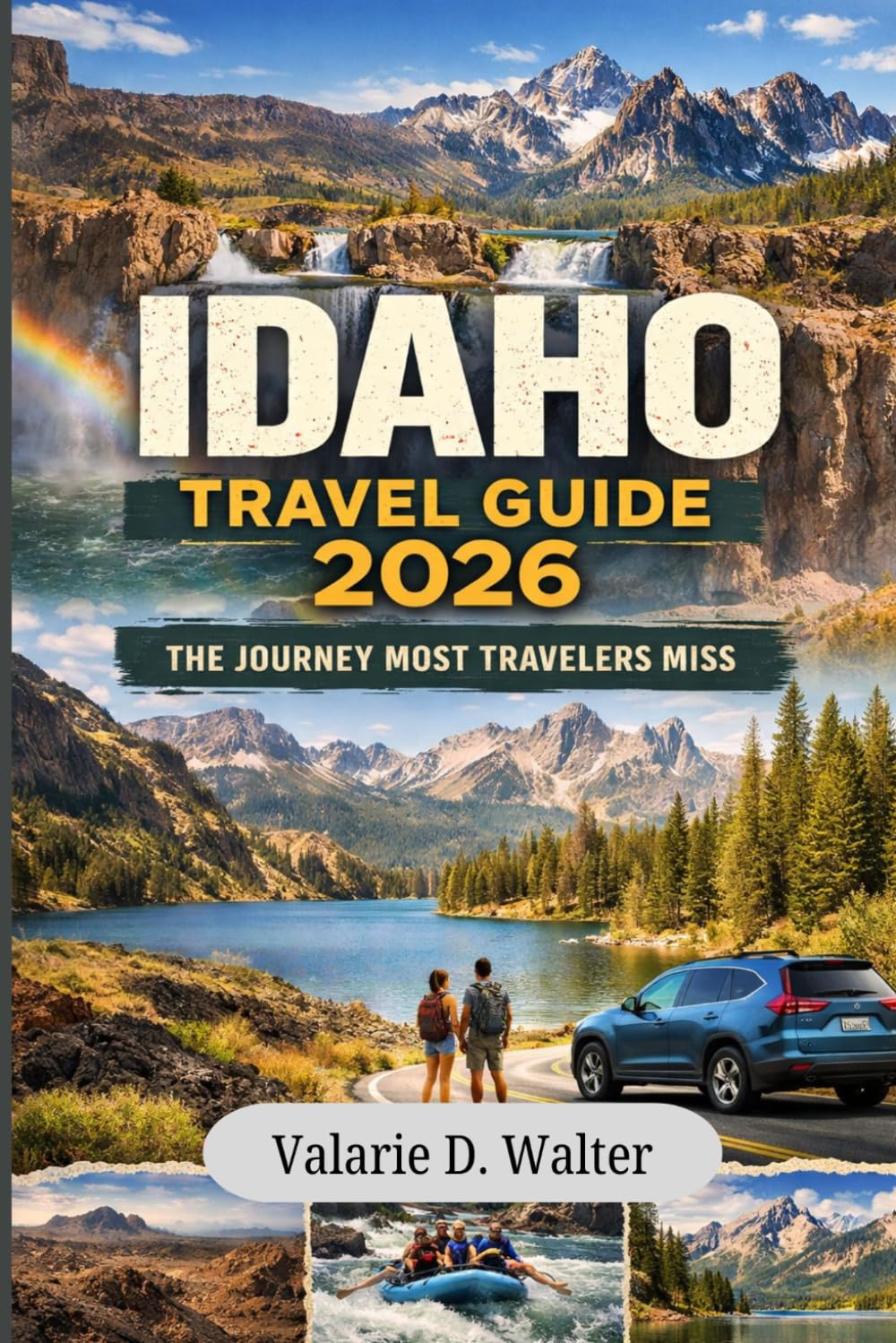 Idaho TRAVEL GUIDE 2026: Discover America’s Most Breathtaking Landscapes, Hiking Trails, National Parks, Scenic Routes and Must-See Experiences Across the State’s Most Memorable Places.