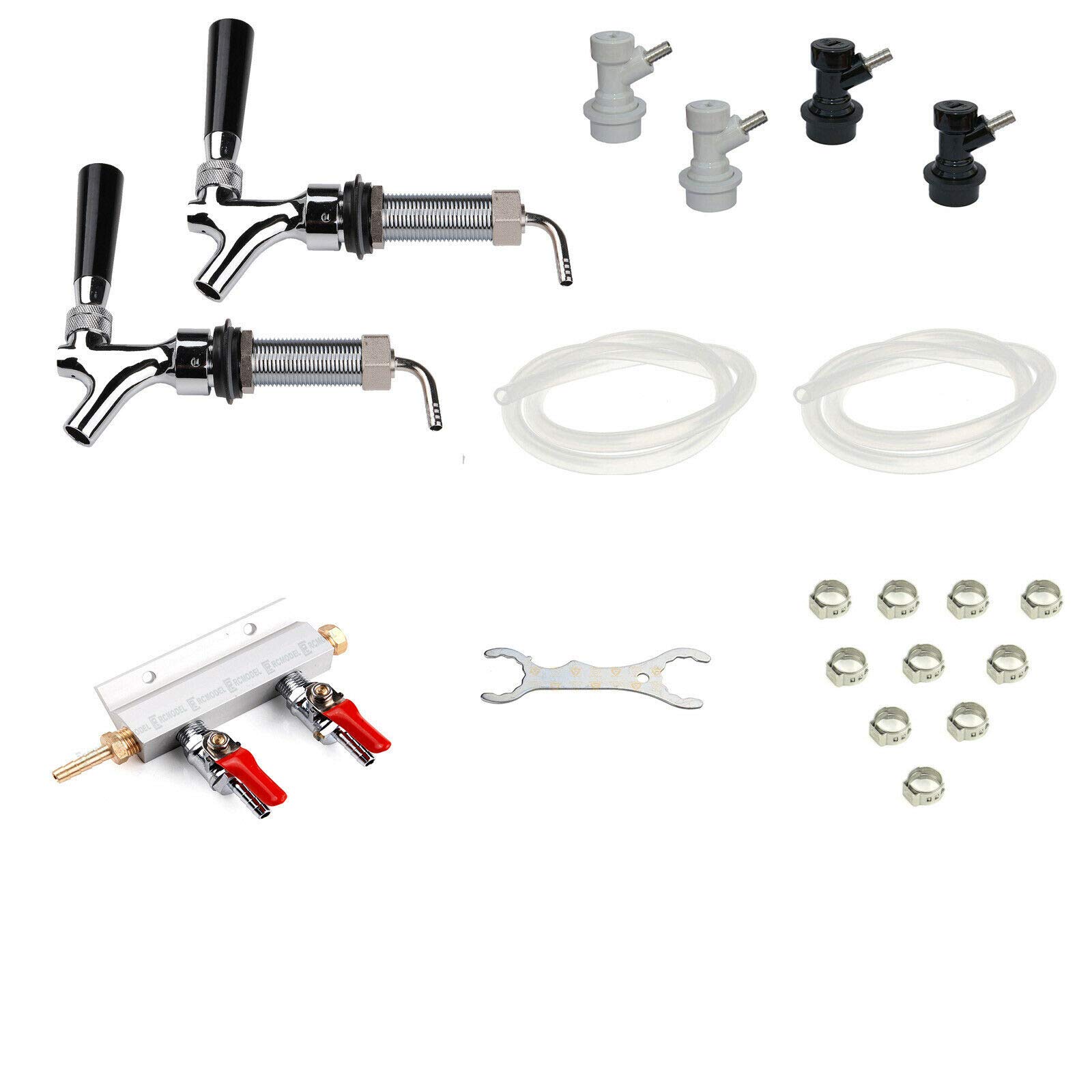 Buy Triplej Ball Lock Keg Kegerator Conversion Kit 2 Way Kegerator