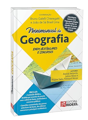 Minimanual de Geografia - Enem, Vestibulares e Concursos