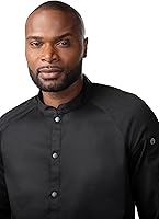 Vista 3 de Chef Works Abrigo de chef Tulum para hombre