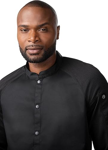 Miniatura 3 de Chef Works Abrigo de chef Tulum para hombre