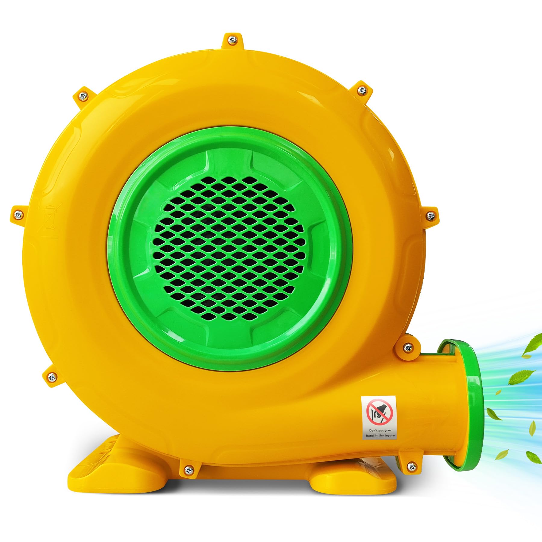 Blower for Bounce House - 950W Bounce House Blower, Portable and Powerful Air Blower for Inflatable Water Slide, Commercial Bubble House, Bouncy Castle, Inflatables Arch, Indoor & Outdoor