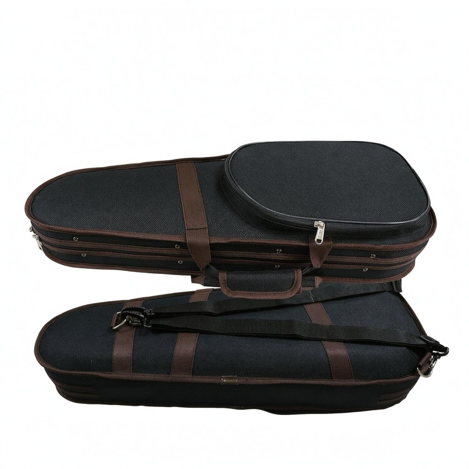 4/4 Violin Hard Case Waterproof Air Travel Violin Case Pressure-Resistant-picture-11