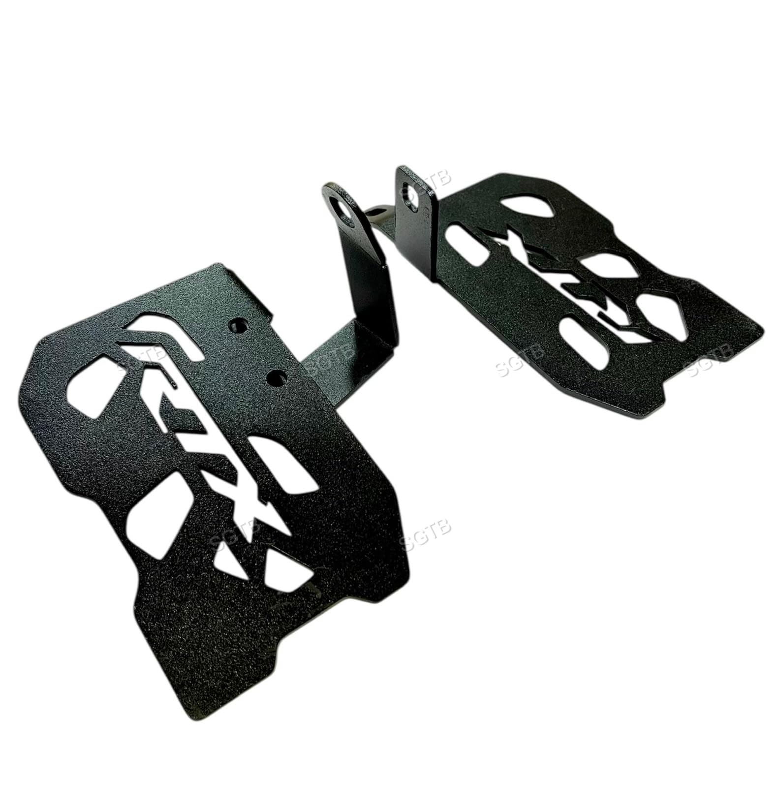 SGTB Motorcycle Footrest Compatible with TVS Apache RTX 300 Bike-image-49