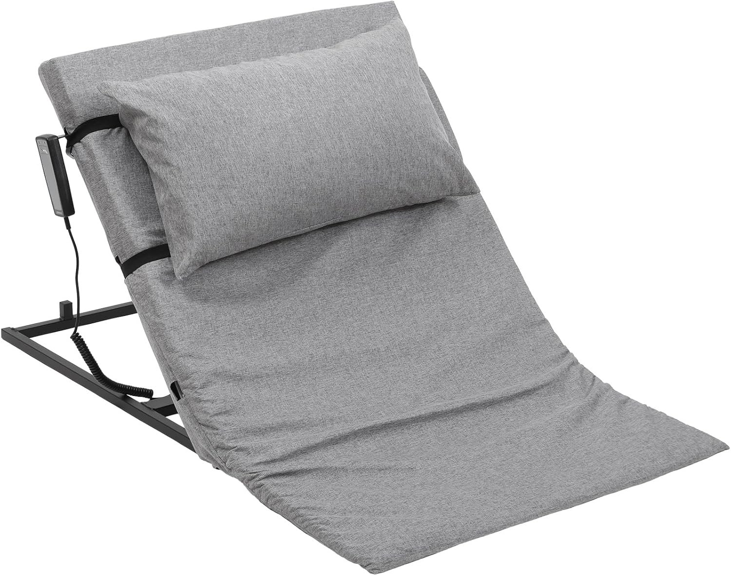 Electric Lifting Backrest for Bed Adjustable Power Lifting Bed Backrest Adjustable Bed Backrest Sit up Back Rest Chair for Neck Lumbar Back Support Sit up for Bed