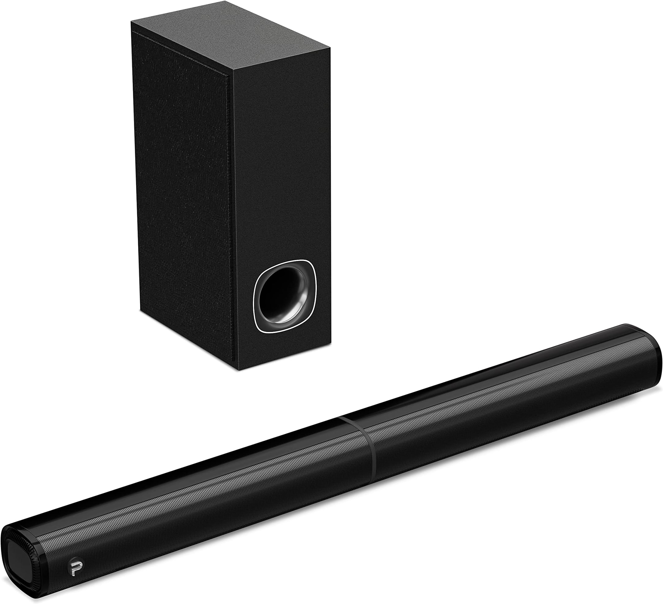 PHEANOO Sound Bar for TV, 2.1 CH Soundbar with Subwoofer, HDMI(ARC)/Bluetooth 5.0/Optical/AUX Connectivity – D5, 200W