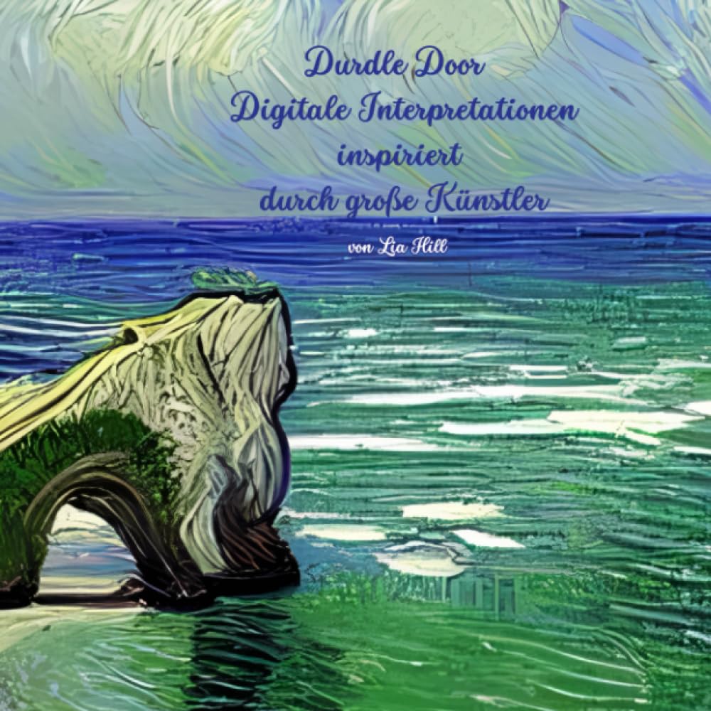 Tableau Durdle Door art moderne poster nature décoration salon