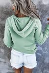 Eniloyal Hoodies for Women Pullover Light Sweaters Button Up Casual Long Sleeve Sweatshirts Fall Clothes Tops with Pockets