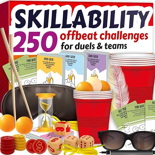 QUOKKA Juegos de fiesta para adultos y familia  250 desafíos I divertido grupo o actividad familiar con adolescentes, niños, amigos  Ideal para