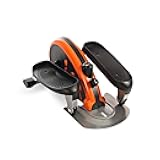 Stamina Inmotion Compact Strider Foot Exercise Machine - Under Desk Elliptical - Standing or Seated Elliptical Fitness Equipment