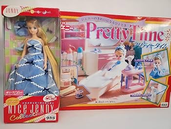 Amazon.co.jp: ナイスジェニー オリーブ プリティタイム ジェニー