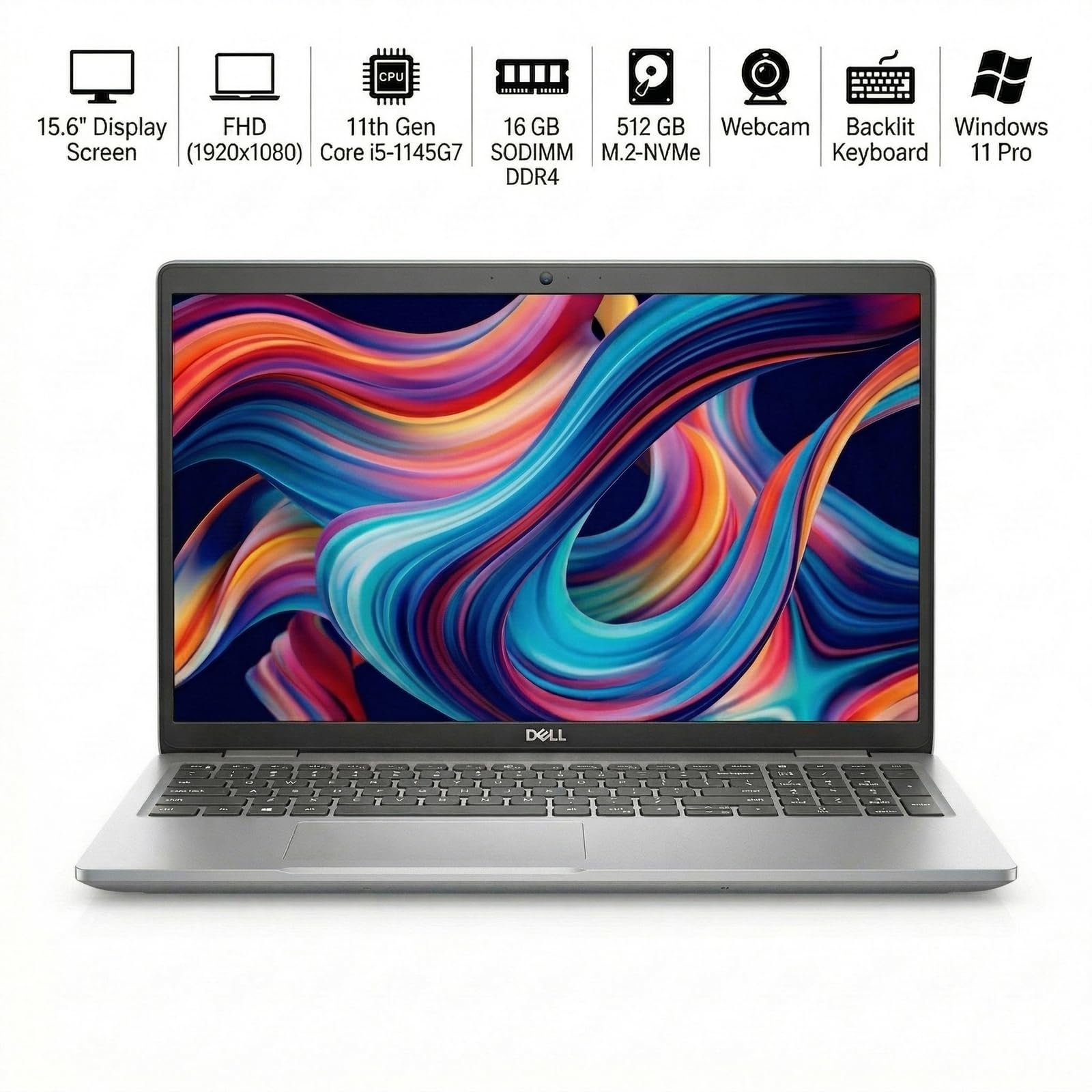 Amazon.com: Dell 5520 Latitude Laptop 15.6