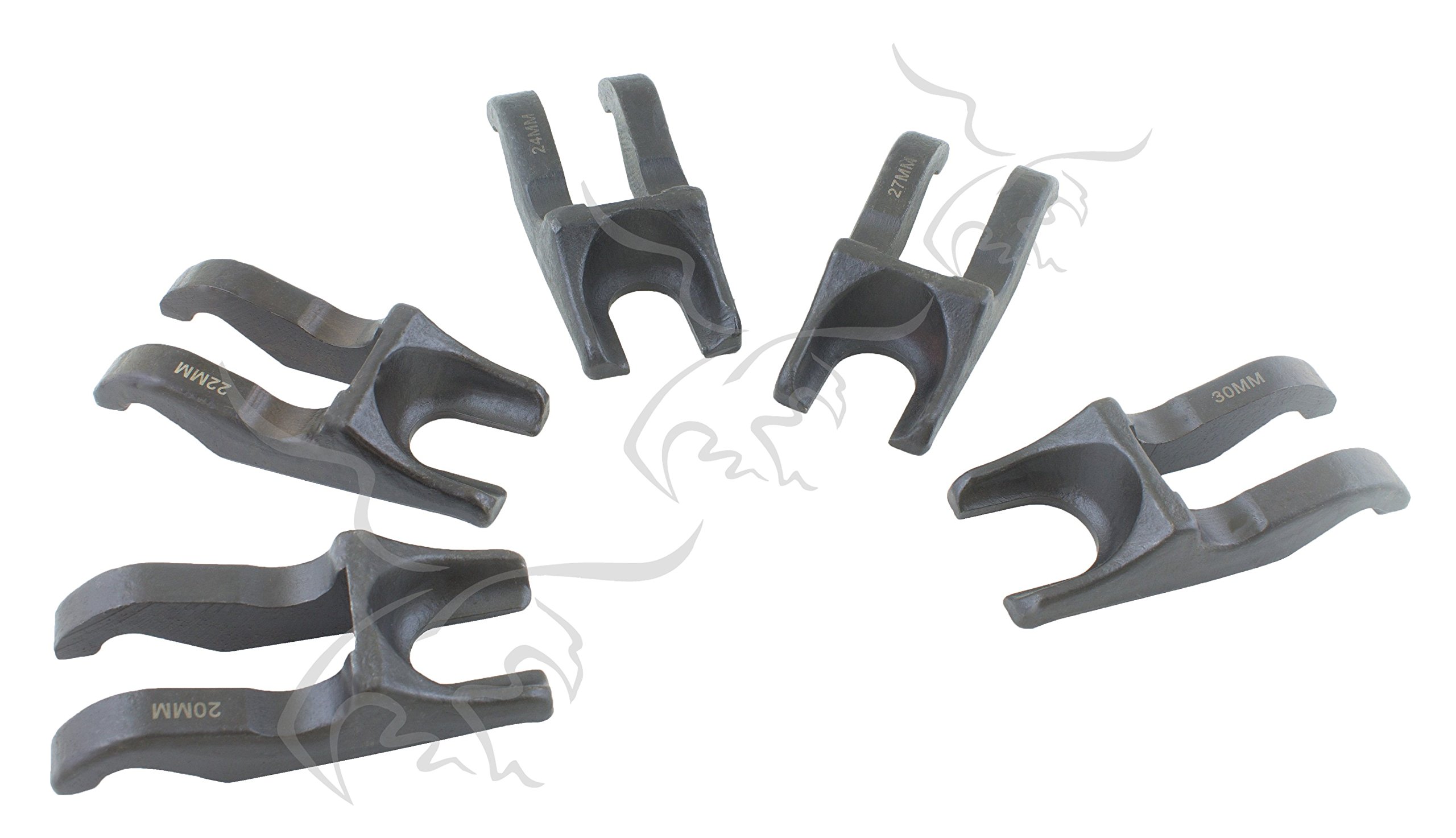 EXTRACTOR SEPARADOR DE RÓTULAS CON CABEZAL INTERCAMBIABLE 20 a 30 mm