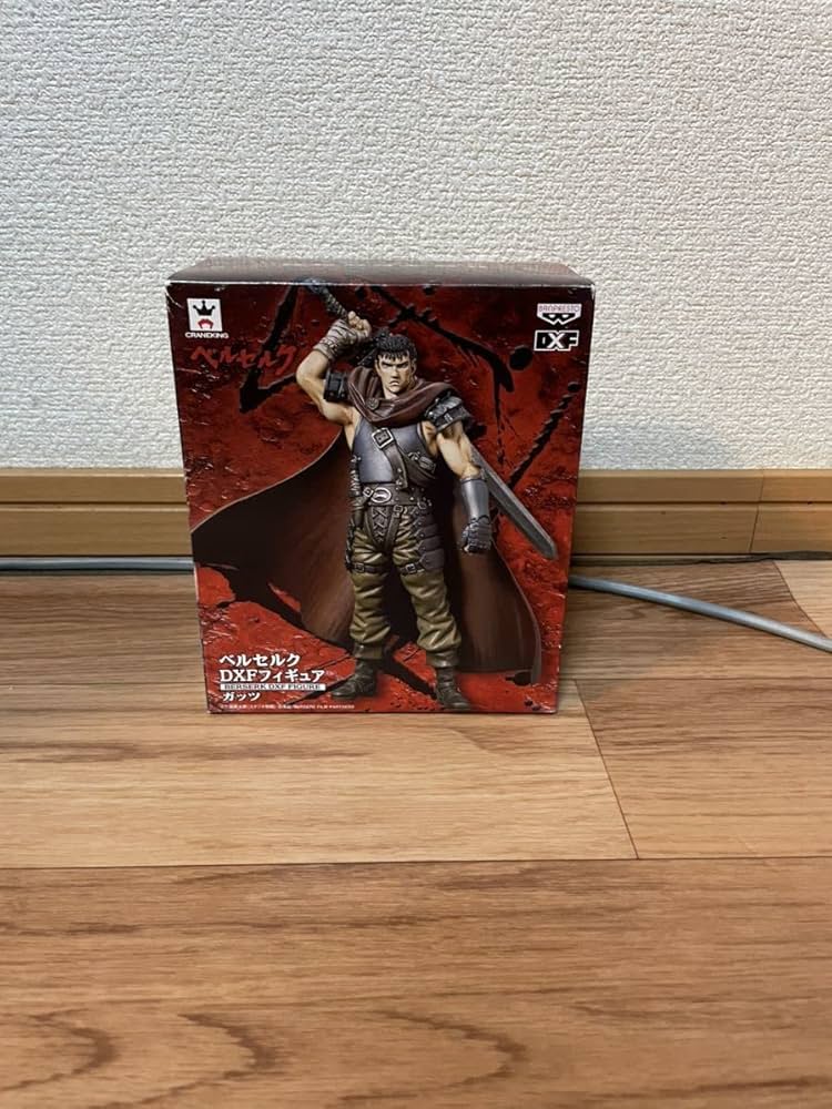 Amazon | ベルセルク DXF フィギュア ガッツ BERSERK | アイドル