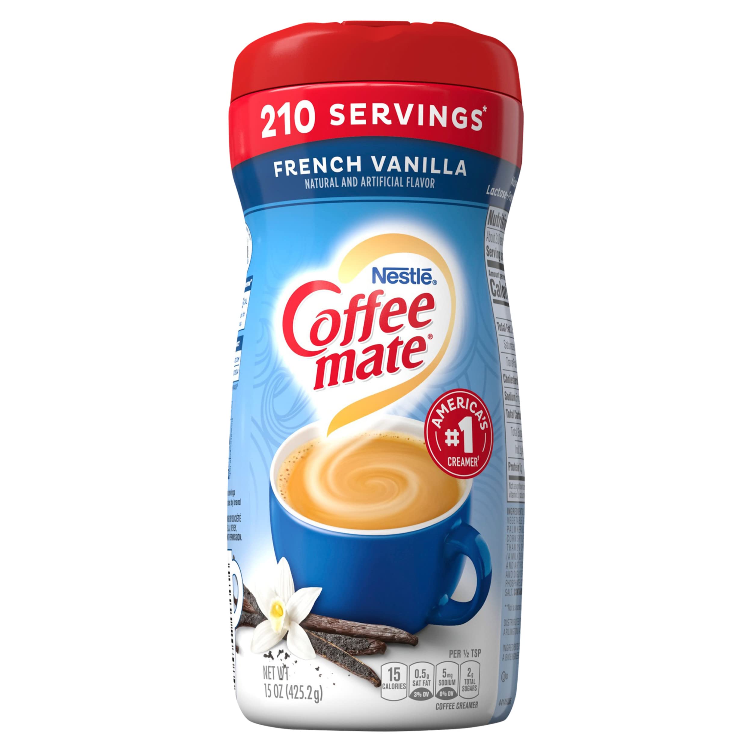 Nestle Coffee mate French Vanilla Powder Coffee Creamer 1 Pack 15 Oz — view 12