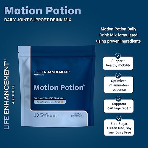 Miniatura 2 de Life Enhancement Suplemento de bebida de apoyo articular Motion Potion