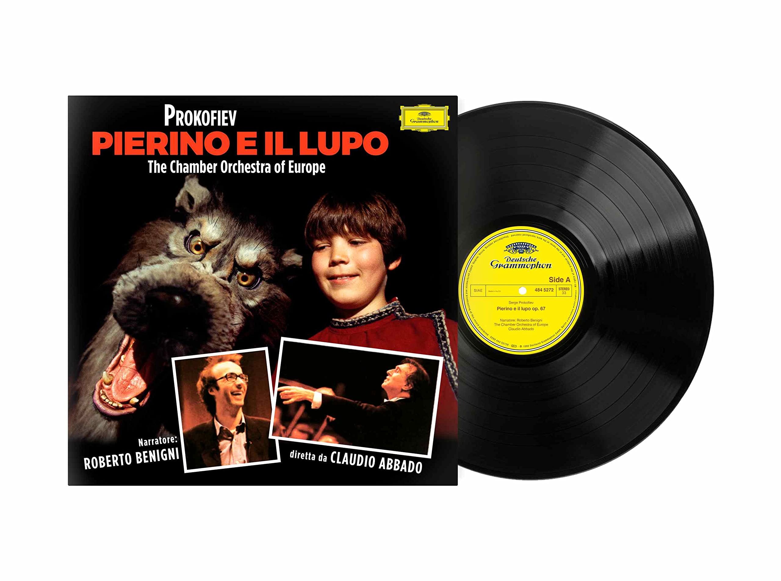 Prokofiev Pierino E Il Lupo (Limited Edt.) — Takeforshop