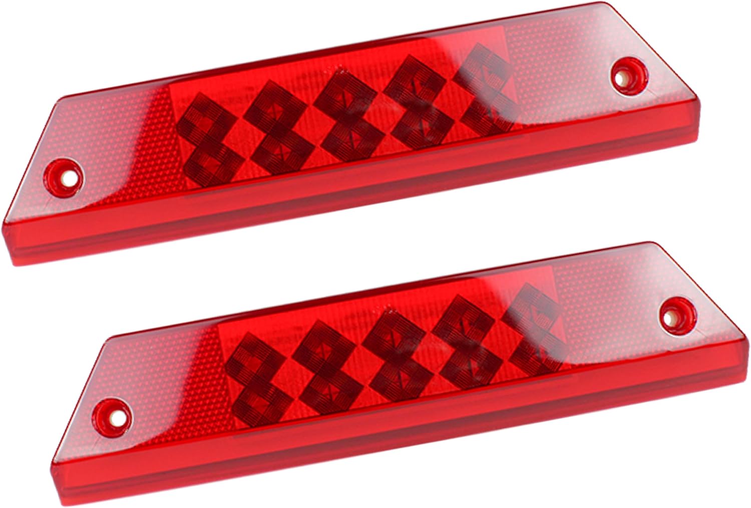 LED Tail Lights for Ranger 700, Red Rear Taillights Lamps Brake Stop Tail Lights Lamps Kit for Polaris Ranger 700 800 900 2012-2016 Accessories, Replace #2411099 (2PCS)