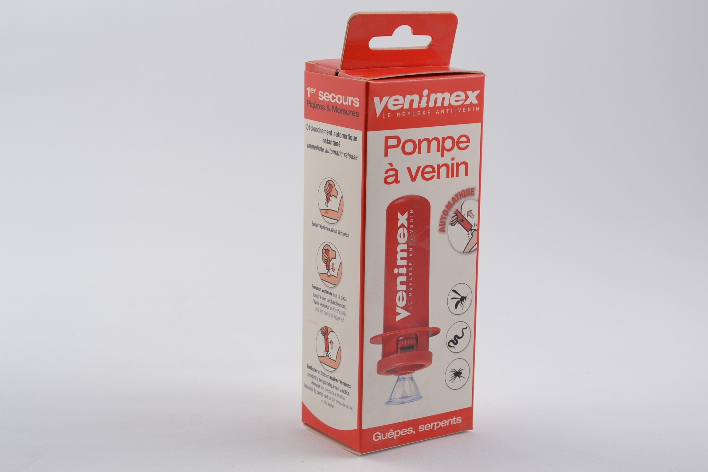 Venimex pompe anti-venin