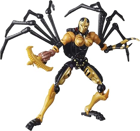 Amazon トランスフォーマー ウォー フォー サイバトロン キングダムシリーズ デラックスクラス ブラックウィドー Transformers War For Cybertron Kingdom Deluxe Blackarachnia フィギュア ドール 通販