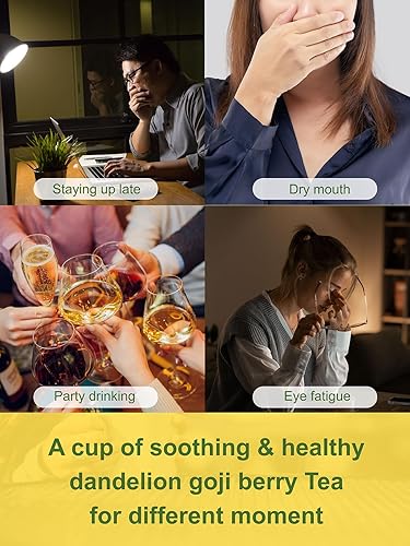 Vista 318 de TeeLux Mugwort Tea Bags - Té de hierbas de artemisa seca natural, sin cafeína, 40 bolsas de té