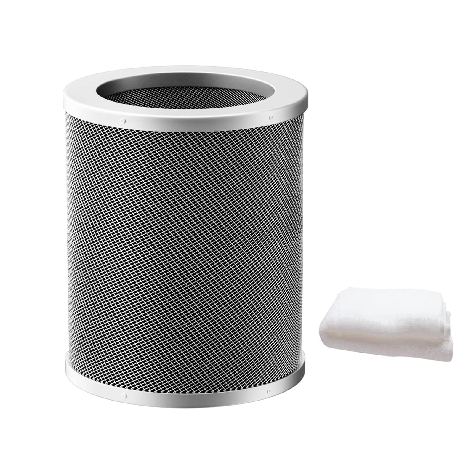 Replacement Carbon Filter for LAYOND 6 Inch Grow Tent Ventilation System LYD-VS6, Diameter 245mm, Height 300mm