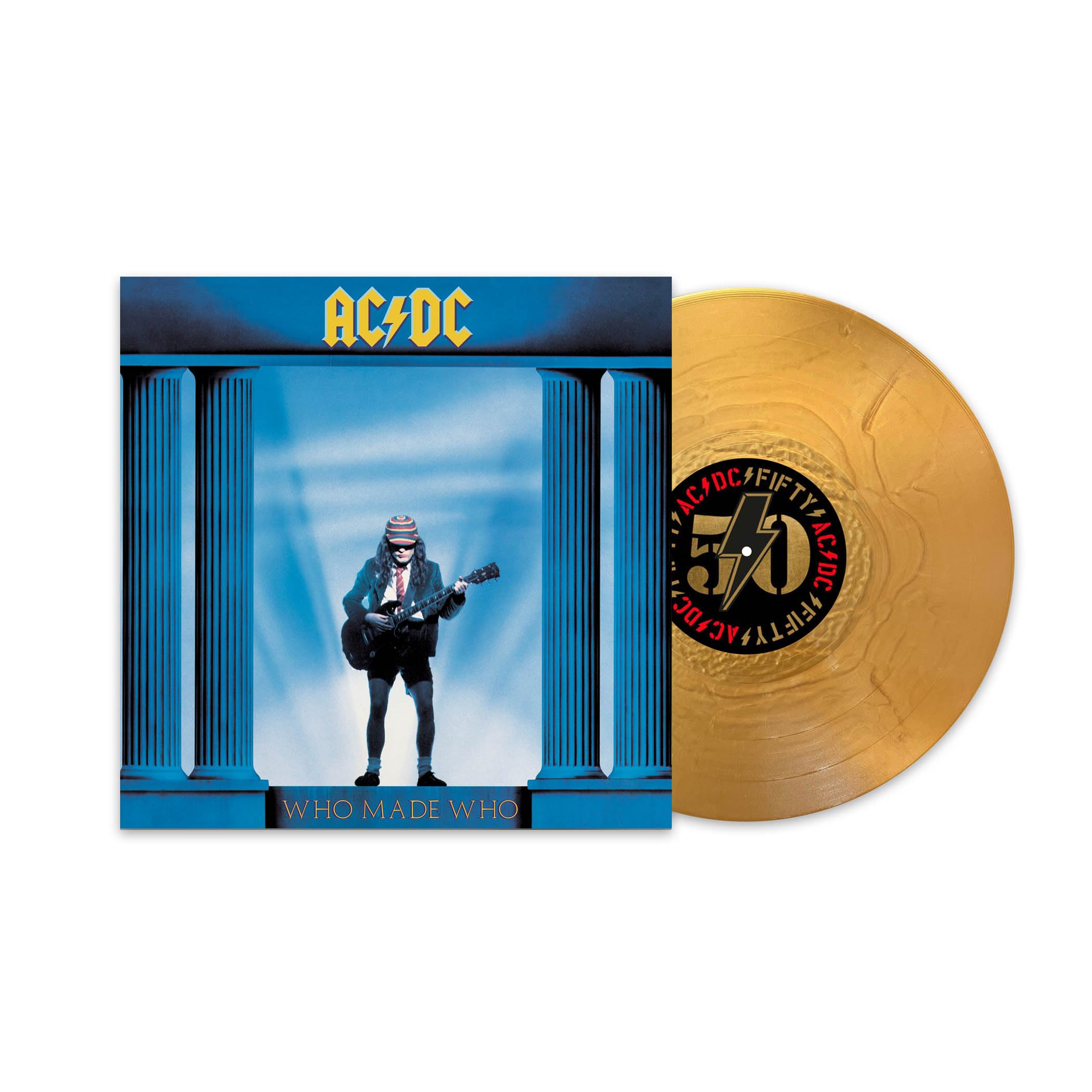 Amazon.co.jp: Who Made Who (Gold Vinyl) [12 inch Analog