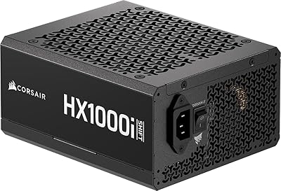CORSAIR HX1000i SHIFT Alimentatore ATX completamente modulare – Hub di sistema i