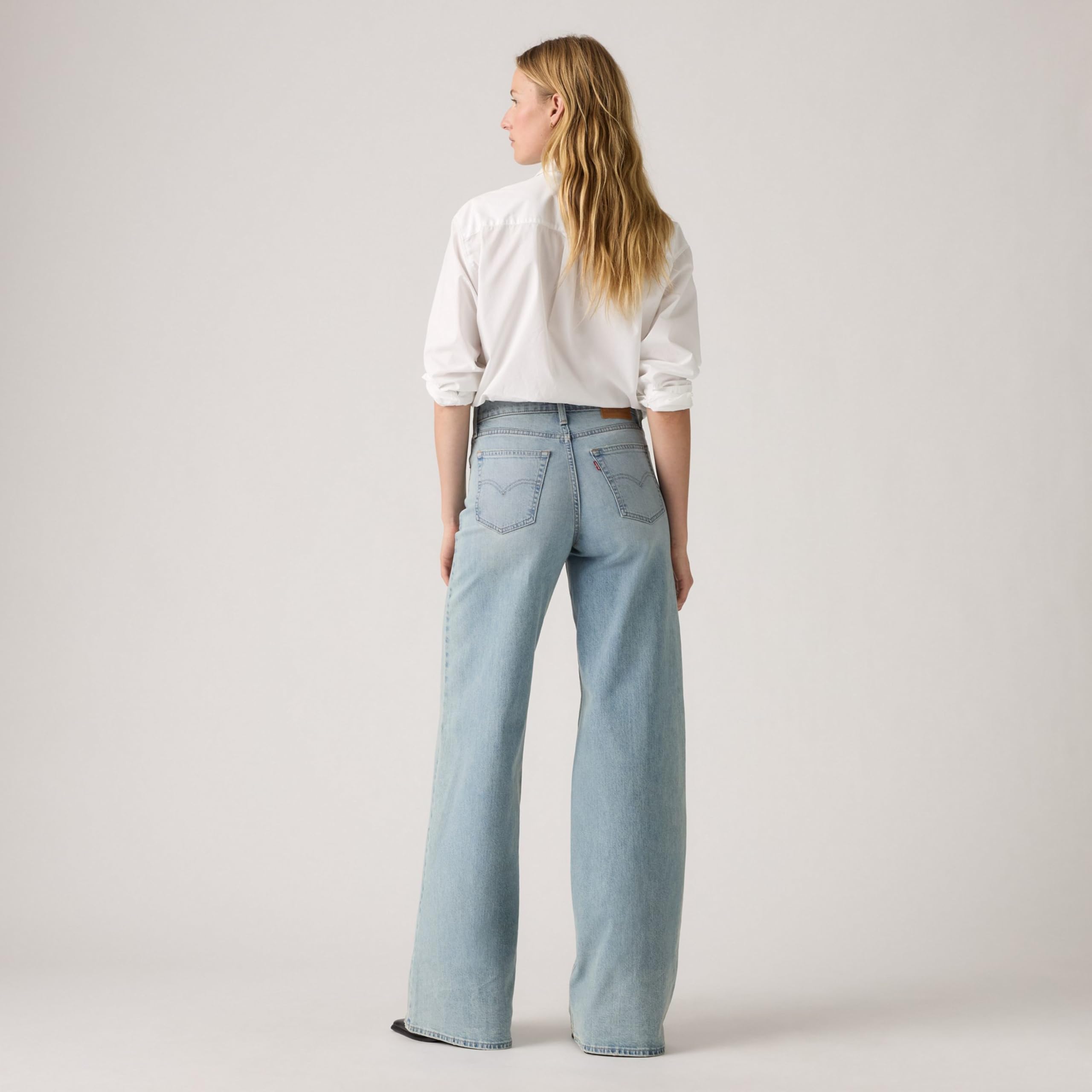 Levi'S 728 HR Wide Leg - Jeans Mujer