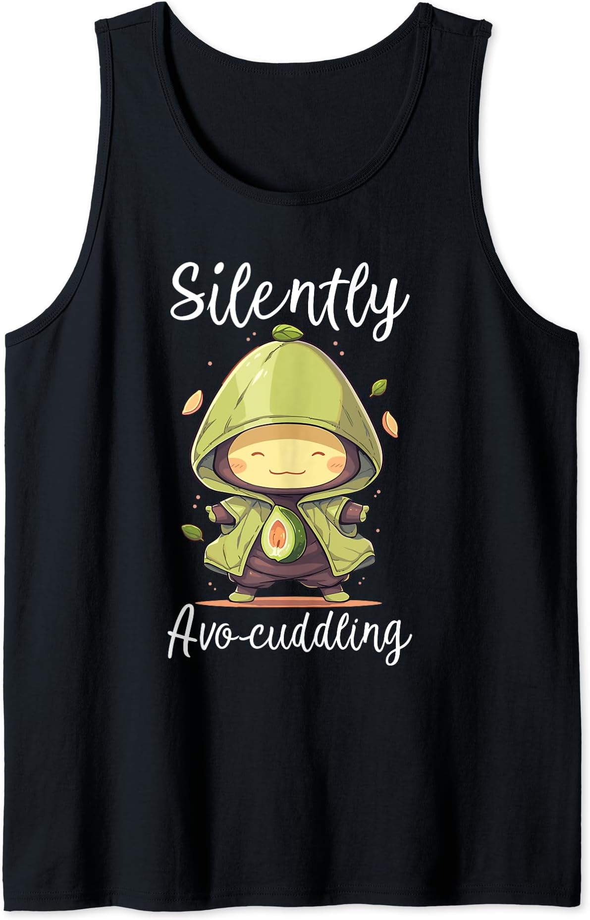 Avocado Ninja Avocado Fitness Health Lover Fruit Lover Tank Top