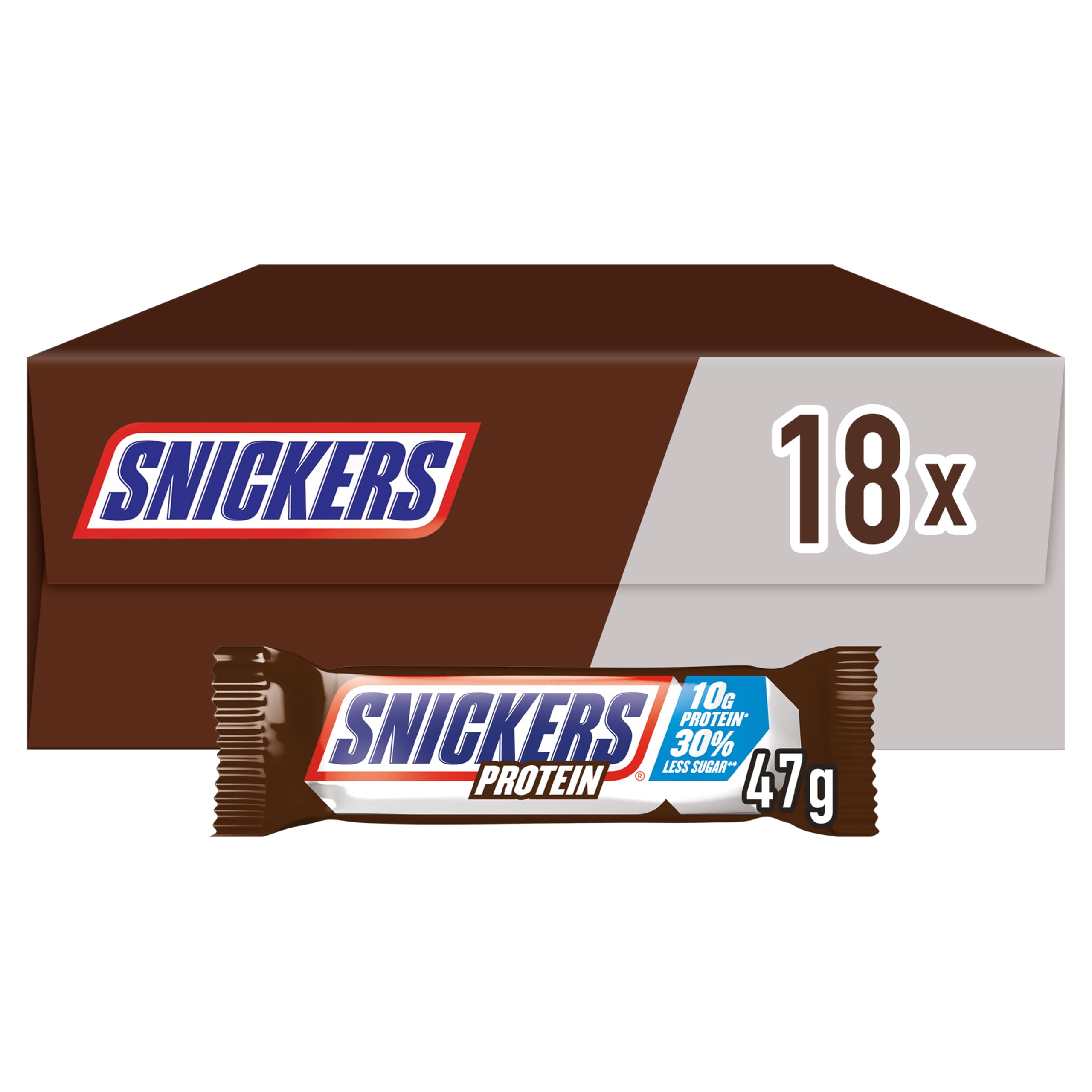 Snickers Protein 47G (18 X 47G)