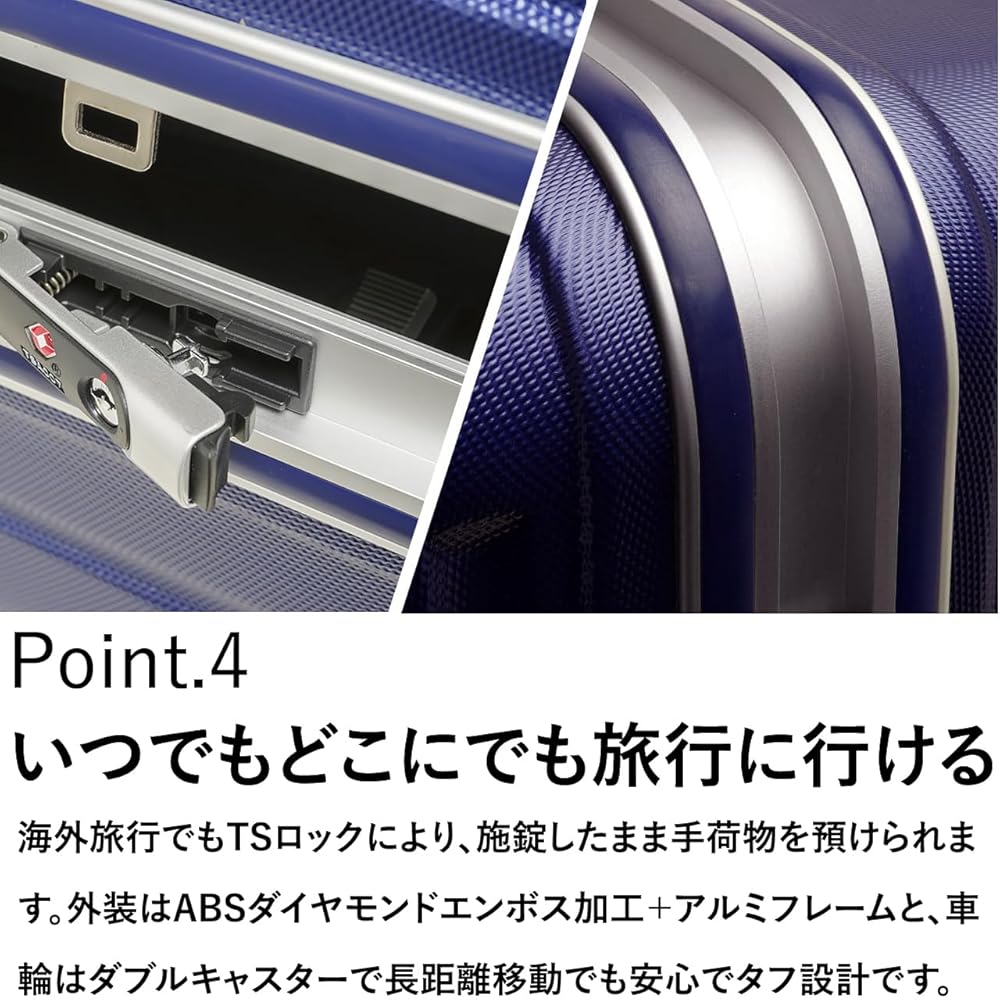 Amazon | ［スカイナビゲーター］スーツケース キャリーケース 7