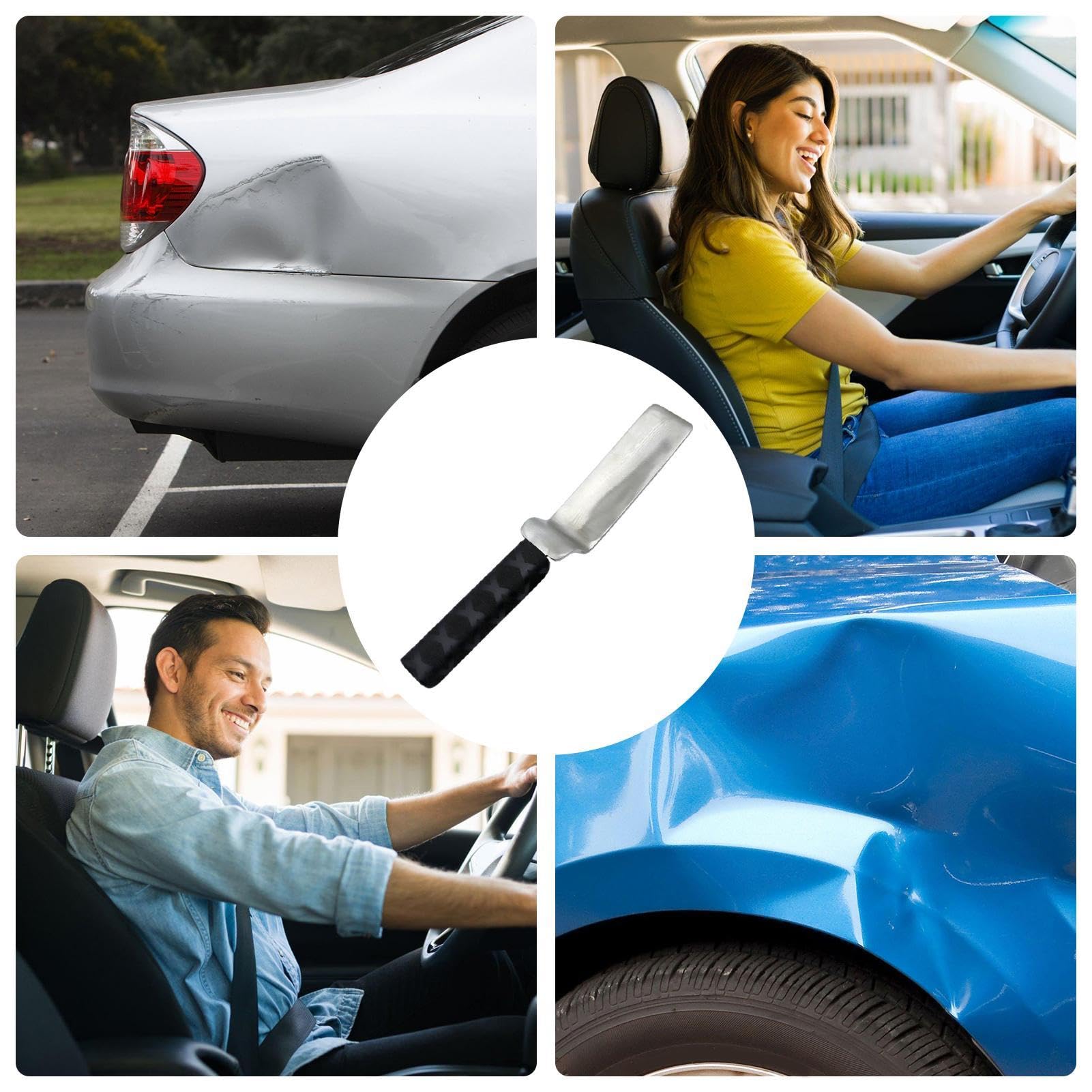 Strumenti per la rimozione delle ammaccature dell'auto | Strumento di riparazione ammaccature per auto | Estrattori per ammaccature auto, strumenti di riparazione ammaccature per auto, kit di