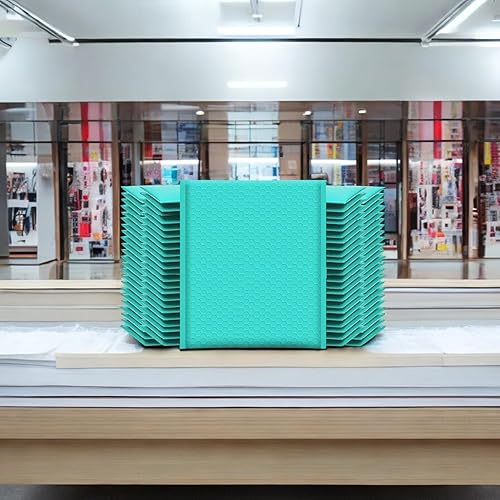 Miniatura 9 de iMBAPrice Bolsas de burbujas de polietileno color teja de 9.5x14.5 pulgadas, paquete de 100 unidades de gran tamaño #4, sobres de polietileno