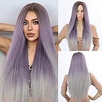 Algopix Similar Product 15 - LuoLeiNa Long Blonde Wig for Women