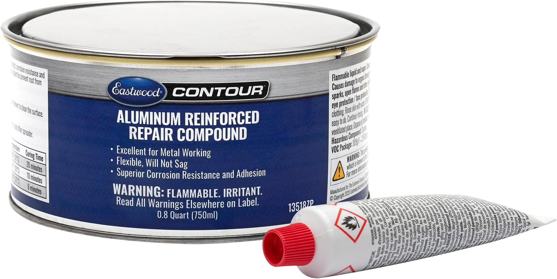 Contour® Aluminum Reinforced Repair Compound Body Filler