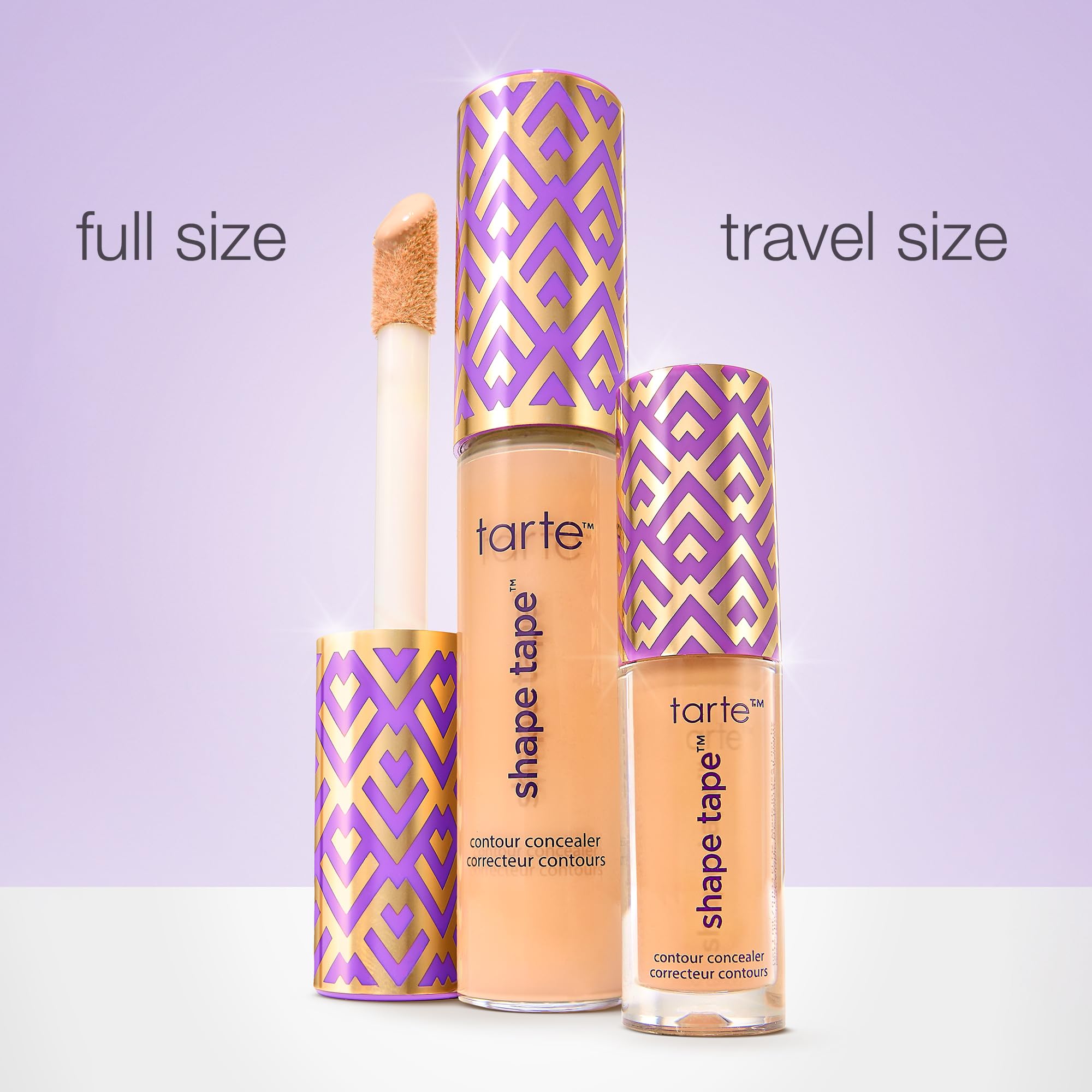 Tarte Shape Tape correttore da viaggio 16N chiaro neutro (pelle chiara a chiara con sfumature neutre)